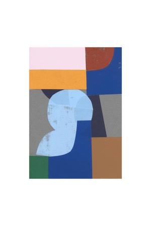 Poster - The Poster Club x Jonathan Lawes - Truman (30 x 40 cm cm)