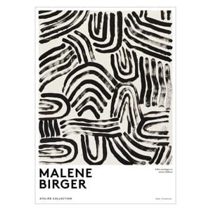 Poster - The Poster Club x Malene Birger - Follow my fingers (30 x 40 cm cm)