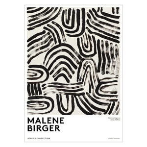 Poster - The Poster Club x Malene Birger - Follow my fingers (30 x 40 cm cm)