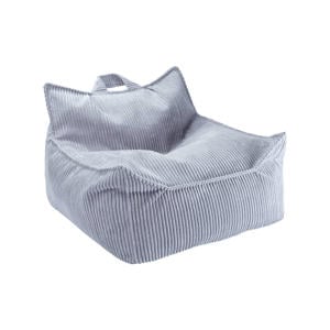 Bosbessenblauwe Zitzakstoel