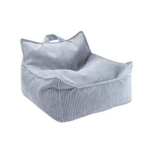 Bosbessenblauwe Zitzakstoel
