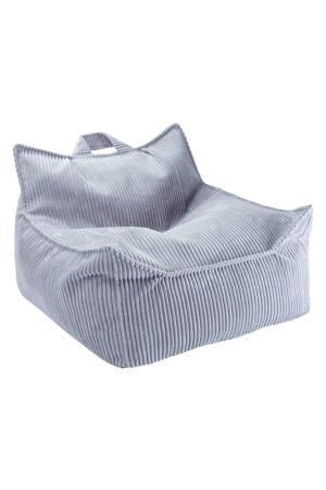 Bosbessenblauwe Zitzakstoel