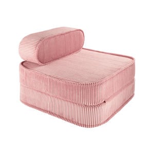 Roze Mousse Flipstoel