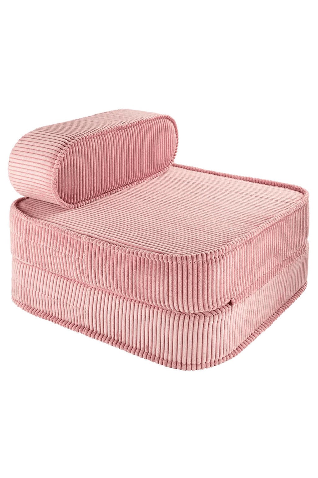 Wigiwama Roze Mousse Flipstoel