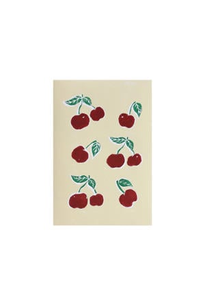 Poster - Camilla Bergqvist - Beige cherries (50 x 70 cm cm)