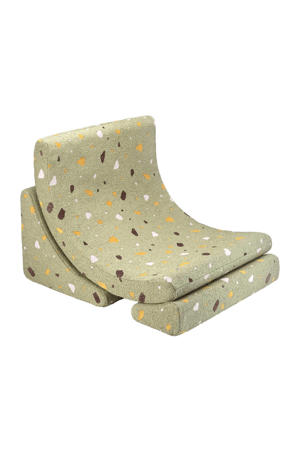 Terrazzo Mos Maanstoel