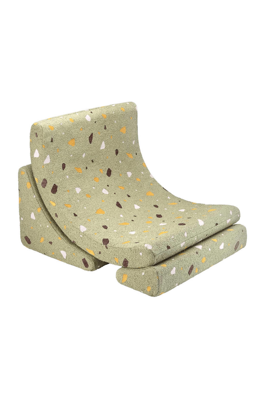Wigiwama Terrazzo Mos Maanstoel