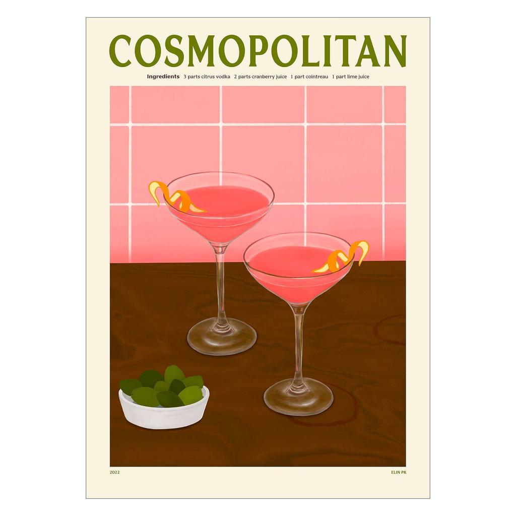 Poster & Frame Poster - PSTR Studio - PSTR studio x Elin PK - Cosmopolitan (50 x 70 cm cm)