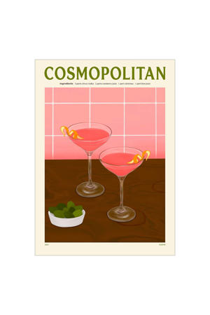 Poster - PSTR Studio - PSTR studio x Elin PK - Cosmopolitan (50 x 70 cm cm)