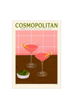 Poster - PSTR Studio - PSTR studio x Elin PK - Cosmopolitan (50 x 70 cm cm)
