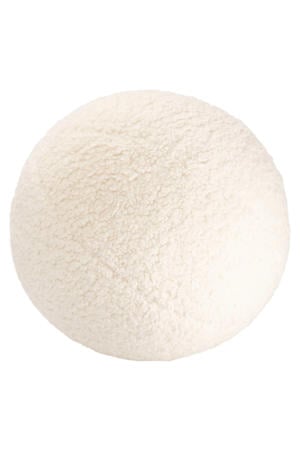 Crèmewitte Ballenkussen