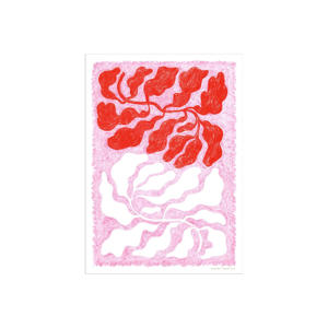 Poster - The Poster Club x Linnéa Andersson - Longing (30 x 40 cm cm)