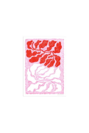 Poster - The Poster Club x Linnéa Andersson - Longing (30 x 40 cm cm)