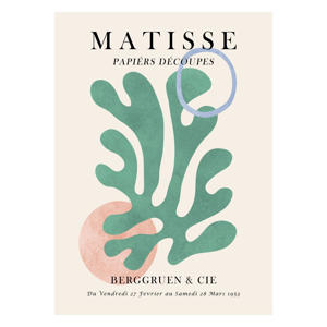 Poster - Vitor Costa - Matisse floral Poster 6 (30 x 40 cm cm)