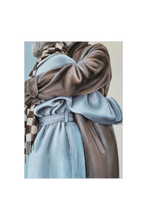 Poster - Bille Who - Safe space (50 x 70 cm cm)