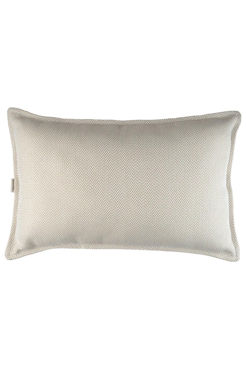 Wigiwama Aardekleurige Outdoor Bolsterkussen