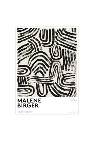 Poster - The Poster Club x Malene Birger - Follow my fingers (50 x 70 cm cm)
