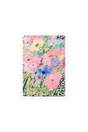 Poster - The Poster Club x Katy Smail - Summer Meadow (30 x 40 cm cm)