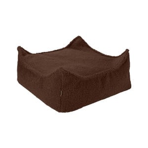 Warm Hazelnoot Vierkante Ottoman