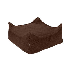 Warm Hazelnoot Vierkante Ottoman
