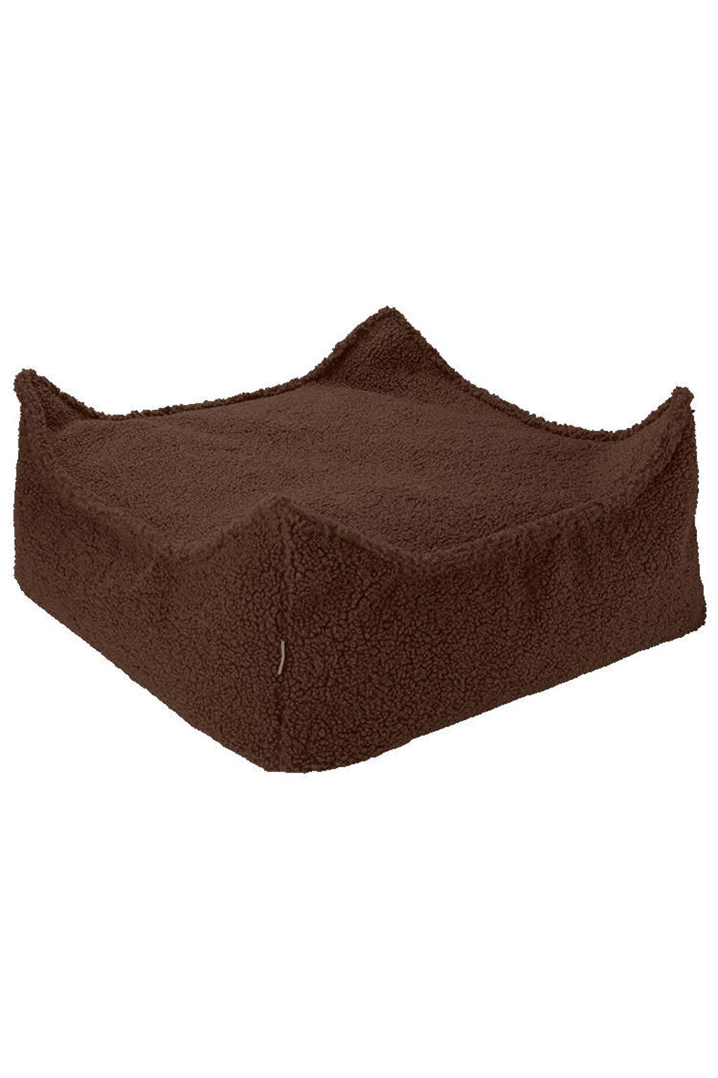 Wigiwama Warm Hazelnoot Vierkante Ottoman