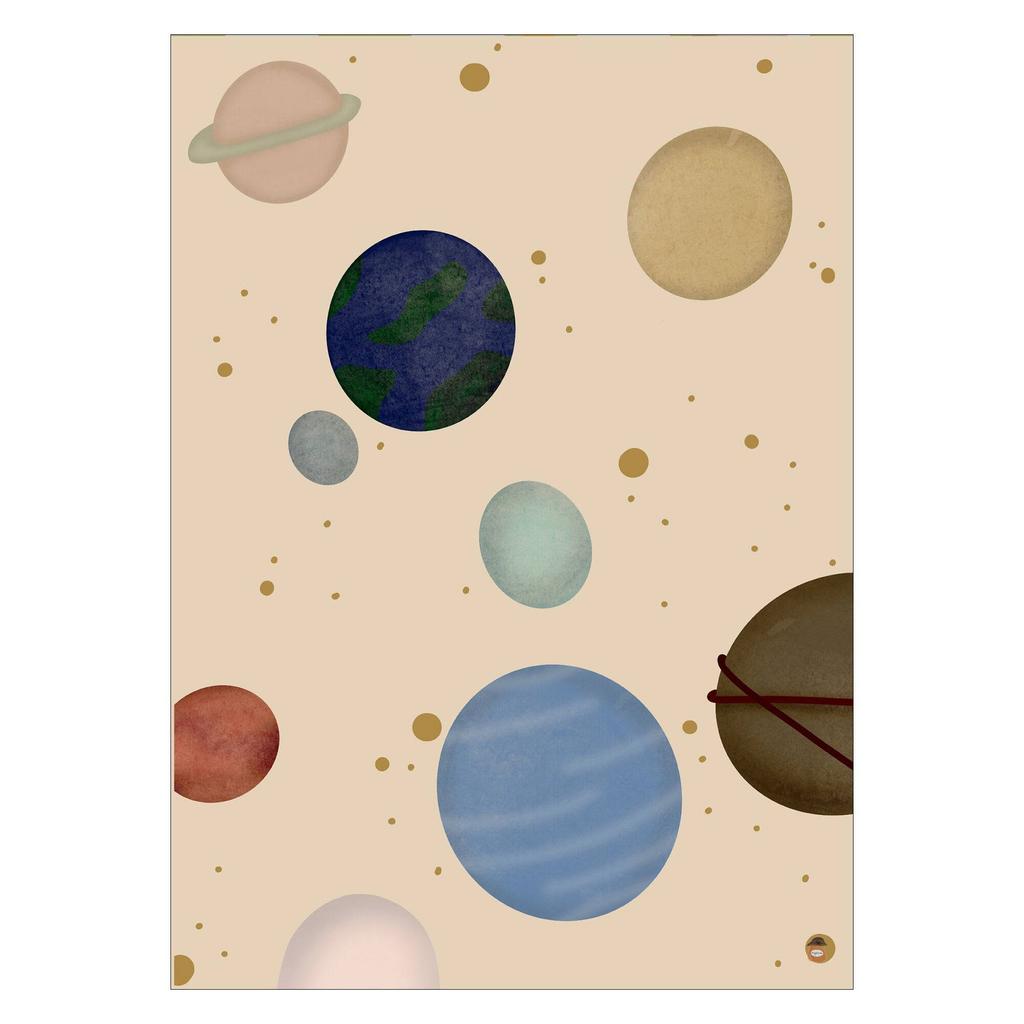 Poster & Frame Poster - Magnelade - Univers (30 x 40 cm cm)