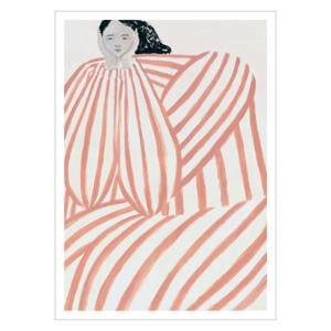Poster - The Poster Club x Sofia Lind - Still Waiting (30 x 40 cm cm)