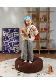 thumbnail: Wigiwama Warm Hazelnoot Ottoman