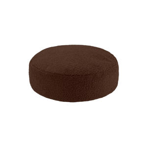 Warm Hazelnoot Ottoman