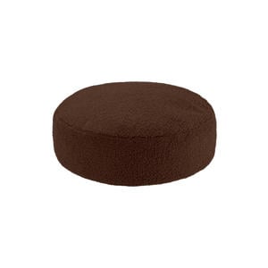 Warm Hazelnoot Ottoman