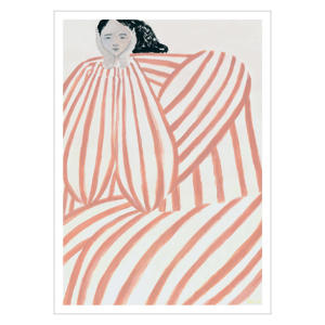 Poster - The Poster Club x Sofia Lind - Still Waiting (70 x 100 cm cm)