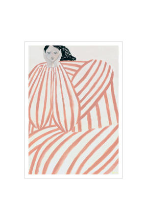 Poster - The Poster Club x Sofia Lind - Still Waiting (70 x 100 cm cm)