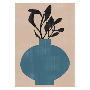 Poster - THE MIUUS STUDIO - Vase No8. (50 x 70 cm cm)