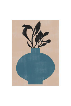 Poster - THE MIUUS STUDIO - Vase No8. (50 x 70 cm cm)