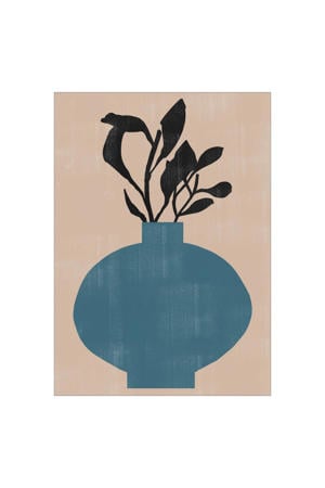 Poster - THE MIUUS STUDIO - Vase No8. (50 x 70 cm cm)