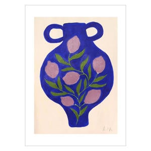 Poster - Camilla Bergqvist - Vase No. 03 (50 x 70 cm cm)