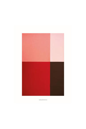 Poster - Peter Nikolaisen - Cubics (70 x 100 cm cm)
