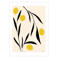 Poster & Frame Poster - The Poster Club x Anna Mörner - Lemon (50 x 70 cm cm)