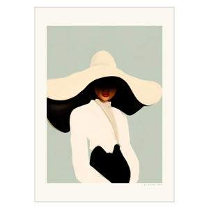 Poster - PSTR Studio - Maxime - Coco noir (70 x 100 cm cm)