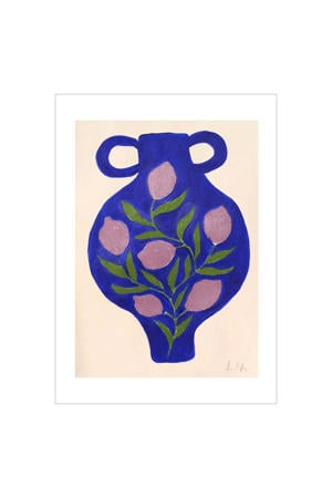 Poster - Camilla Bergqvist - Vase No. 03 (29.7 x 42 cm cm)