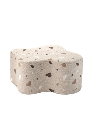 Terrazzo Zand Wolk Poef 