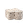 Wigiwama Terrazzo Zand Wolk Poef