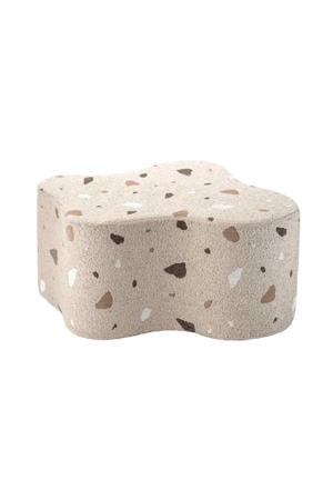 Terrazzo Zand Wolk Poef