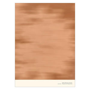 Poster - Lé Ark - #06 Abstract Flower (30 x 40 cm)