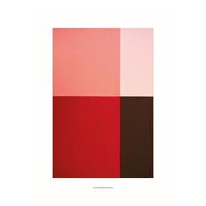Poster - Peter Nikolaisen - Cubics (30 x 40 cm cm)