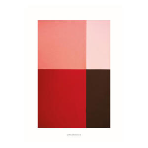 Poster - Peter Nikolaisen - Cubics (30 x 40 cm cm)