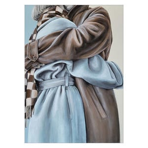 Poster - Bille Who - Safe space (70 x 100 cm cm)