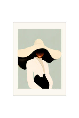 Poster - PSTR Studio - Maxime - Coco noir (30 x 40 cm cm)