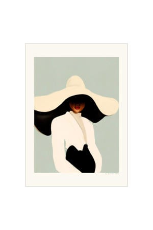 Poster - PSTR Studio - Maxime - Coco noir (30 x 40 cm cm)