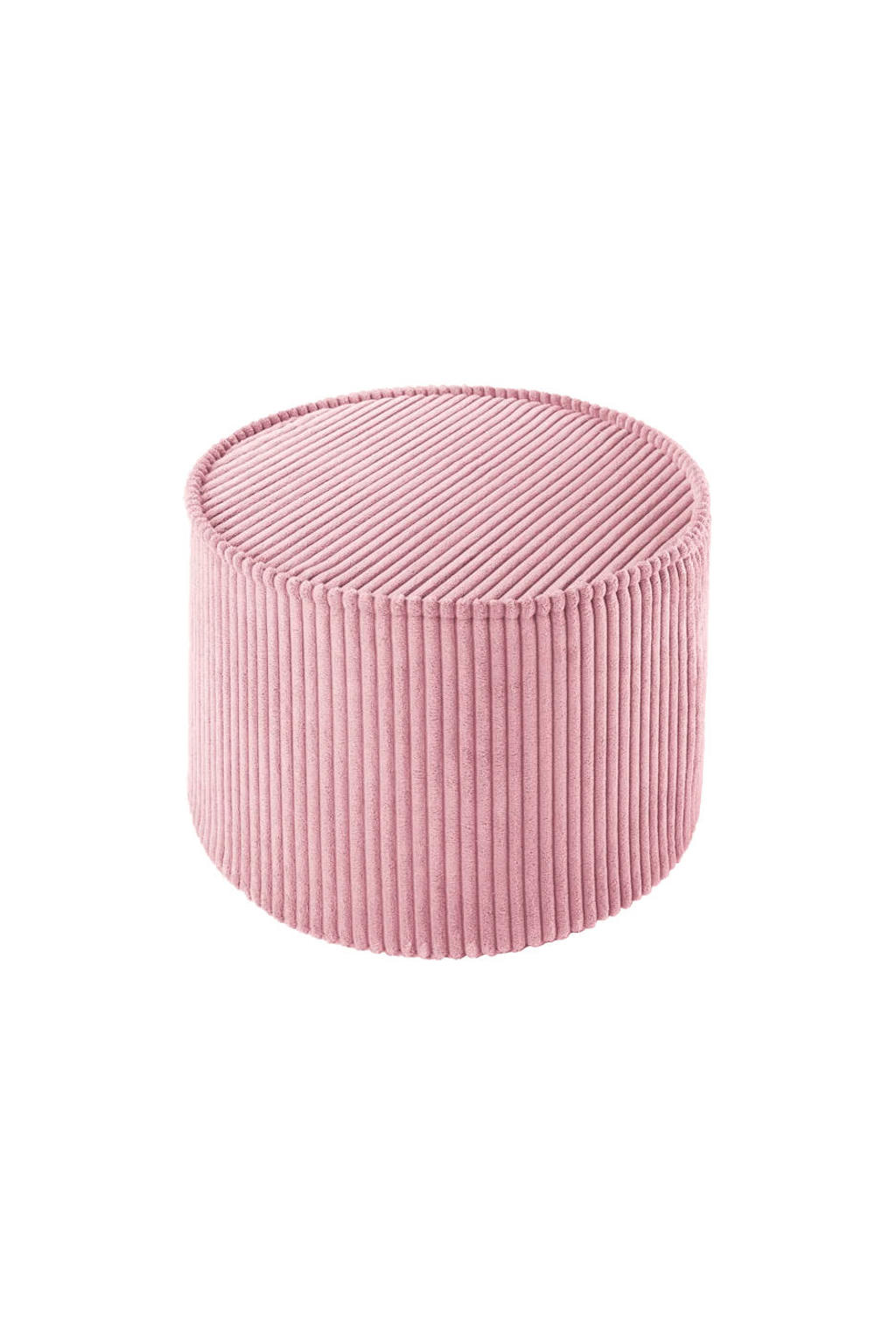 Wigiwama Roze Mousse Poef